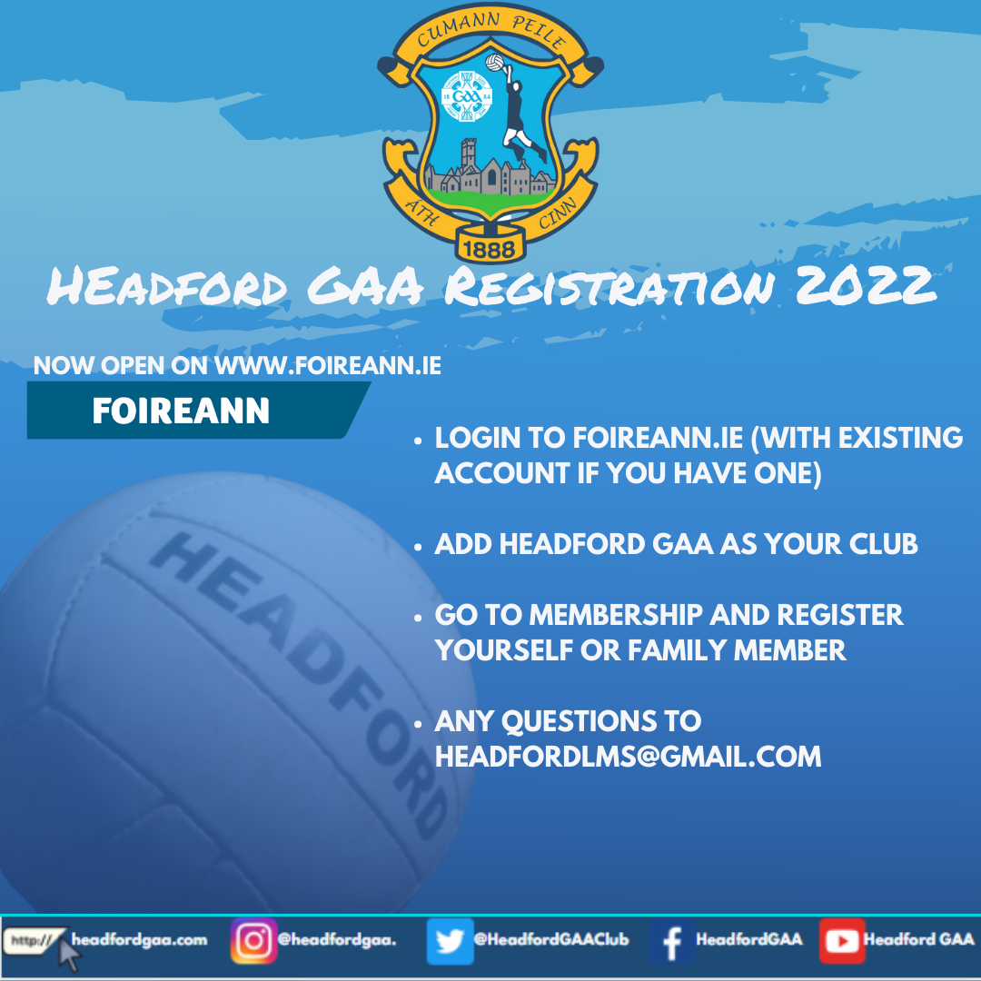 Registration Open for 2022
