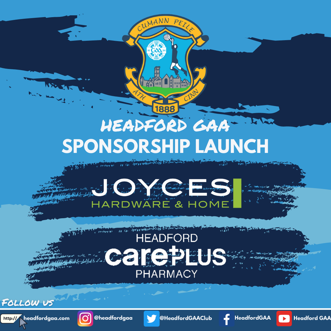 Launch of New Sponsorship Deal with Joyce's Hardware & Home & CarePlus Pharmacy